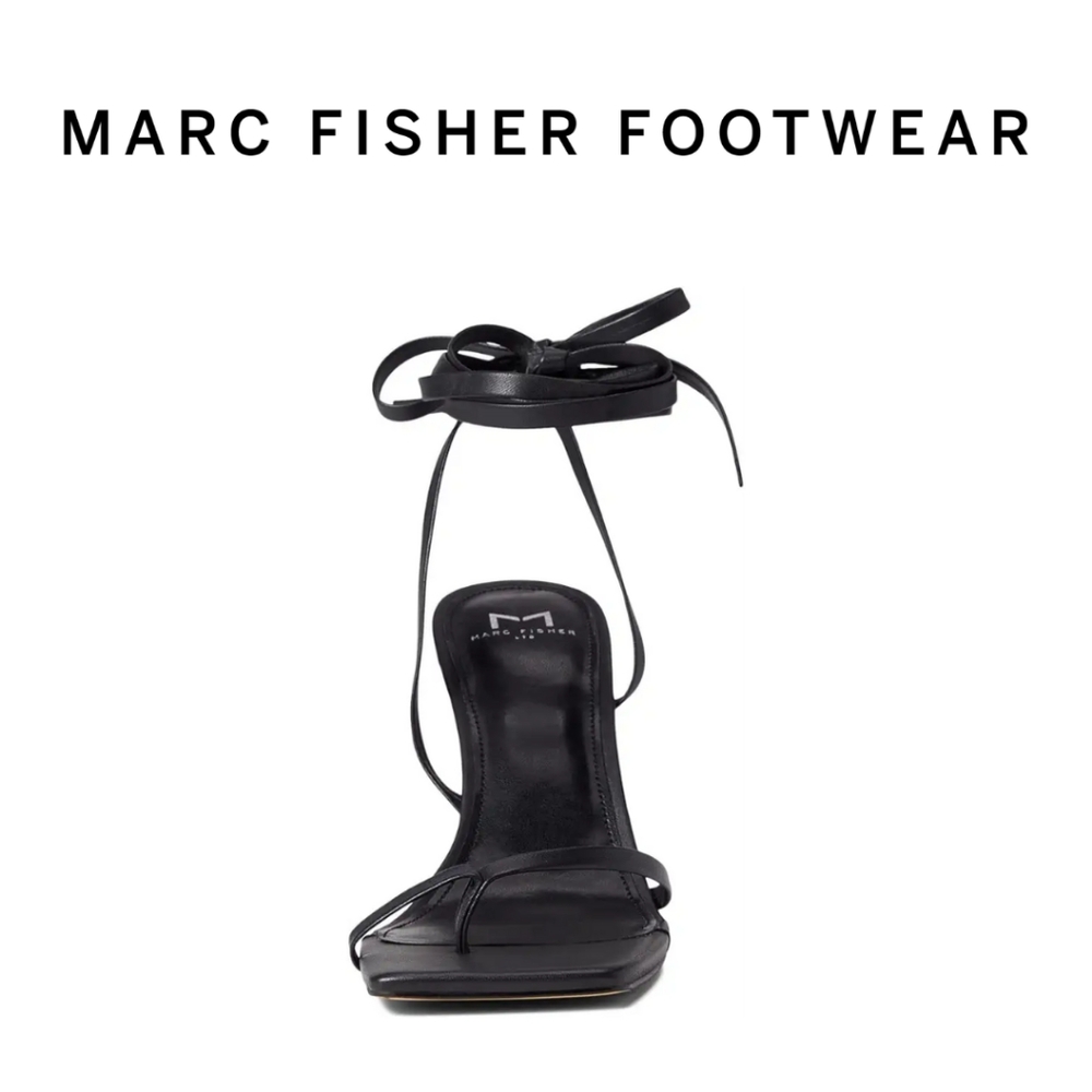 Marc Fisher LTD Dominic Black Size 8 - Picture 7 of 7